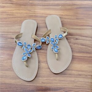 Sandals - worn once